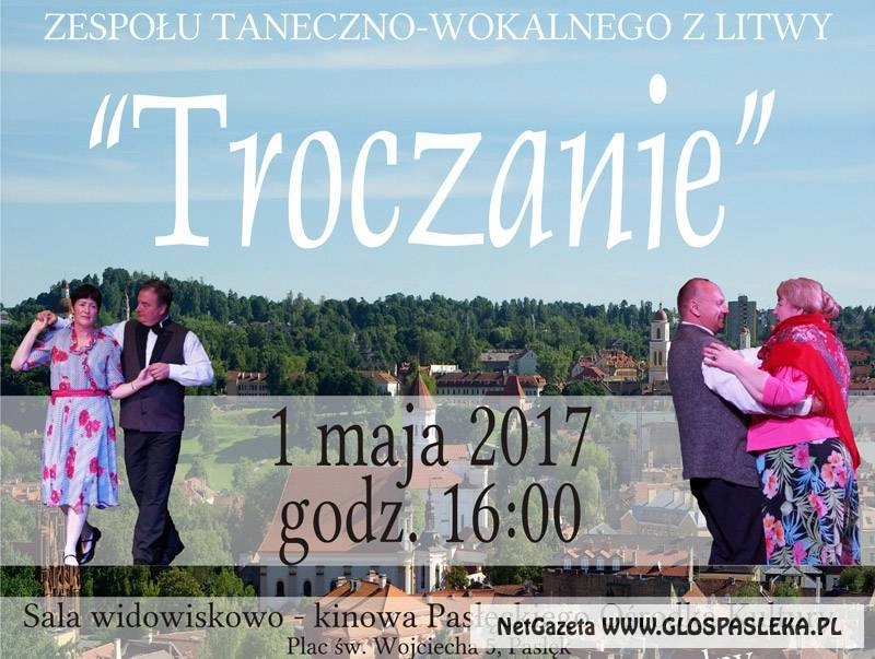 Koncert zespołu Troczanie