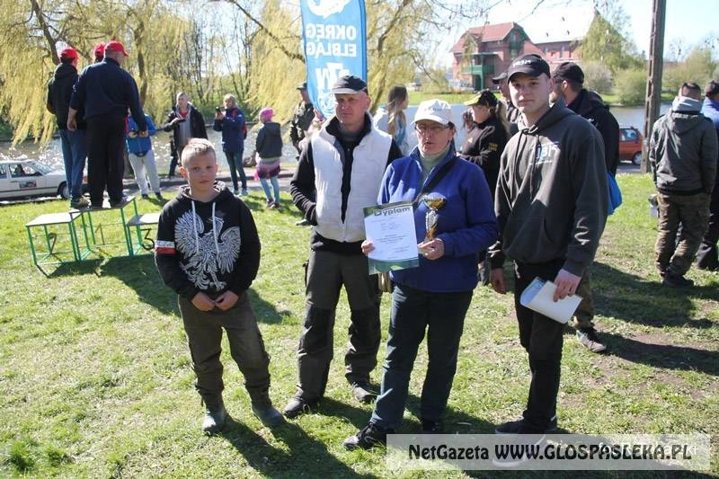 Drużynowy sukces wędkarzy