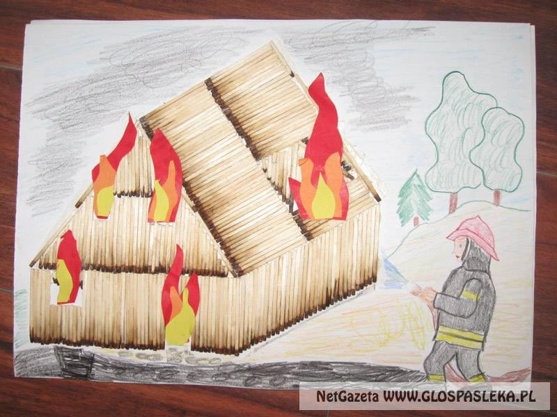 Młodzi Pasłęczanie wyróżnieni w konkursie plastycznym