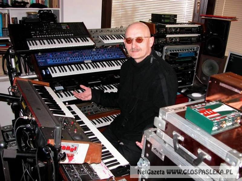 Spotkanie autorskie z założycielem zespołu Kombi