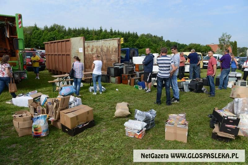 V Pasłęcki Dzień Recyklingu 13 maja