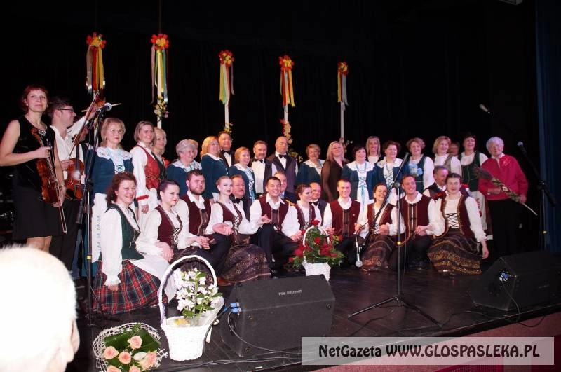 Troczanie koncertowali w Pasłęku