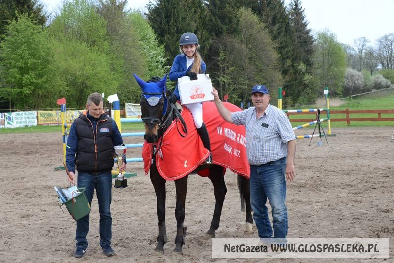 Oliwia Rogalewska wygrywa Memoriał H. Hucza