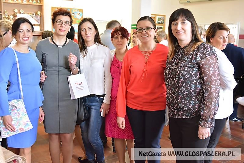 70-lecie szkoły w Rogajnach