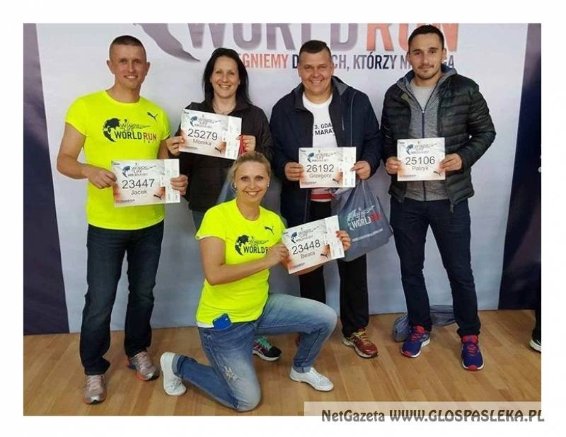 Biegali Pasłęczanie