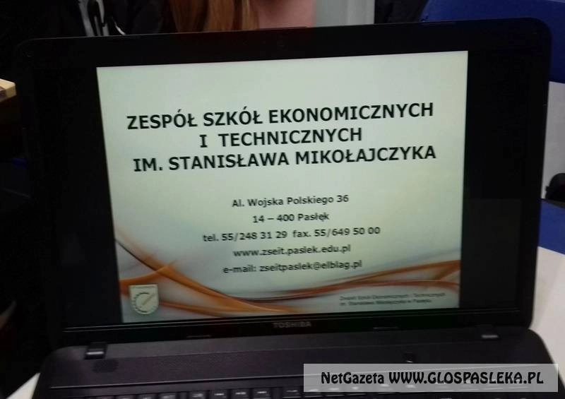 ZSEiT na Elbląskich Targach Pracy  i Edukacji