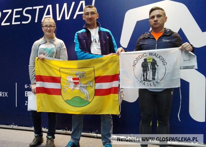 Chodziarze z Pasłęka startowali w Gdyni