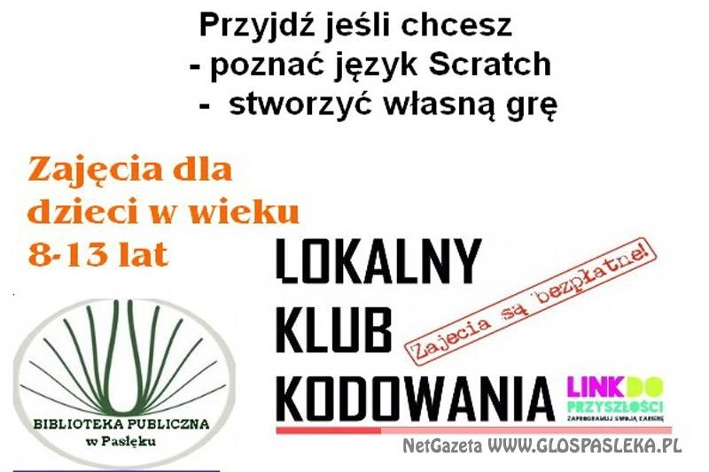 Lokalny Klubu Kodowania zaprasza