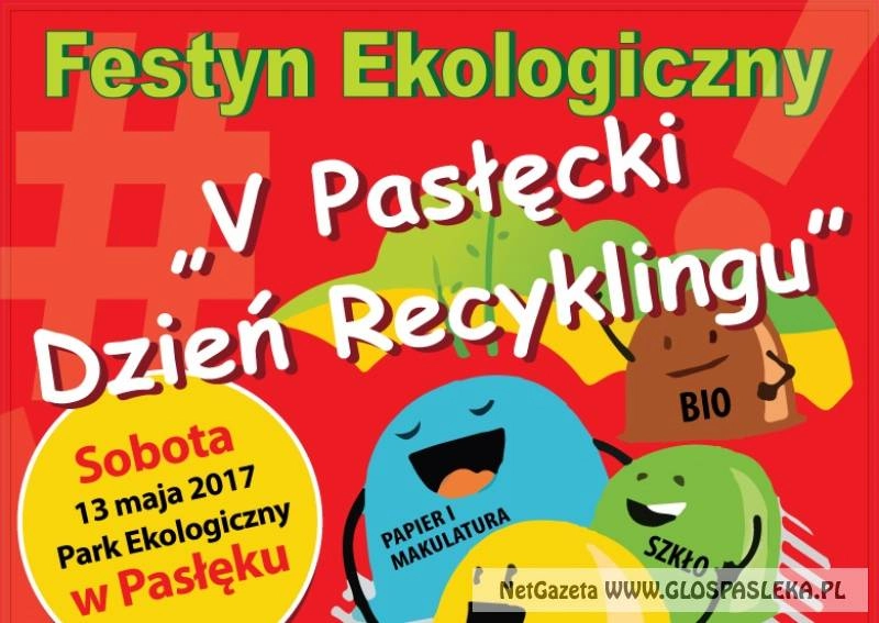 Pasłęcki Dzień Recyklingu już w sobotę