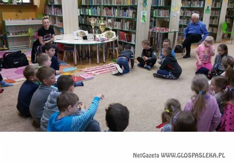 Tak było w bibliotece