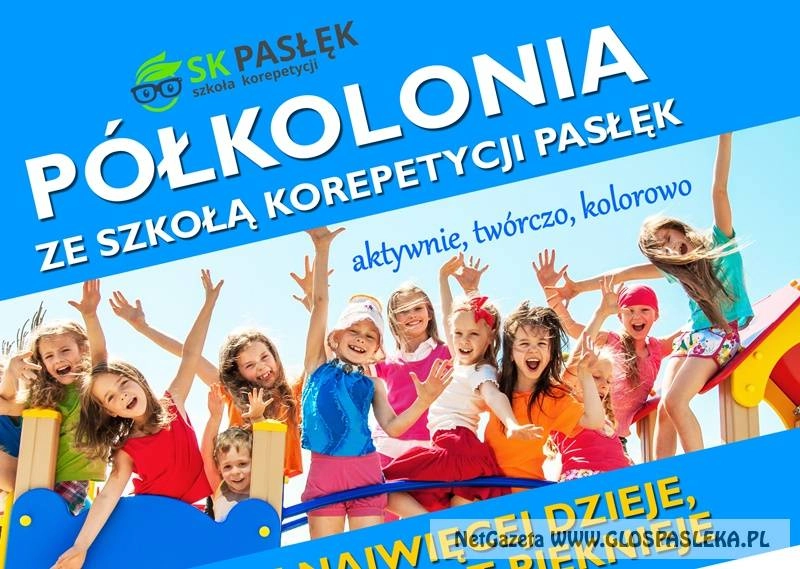 Półkolonia ze Szkołą Korepetycji Pasłęk