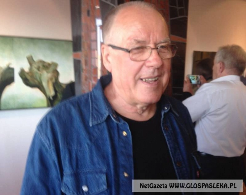 Zygmunt Prończyk wystawia w Światowidzie