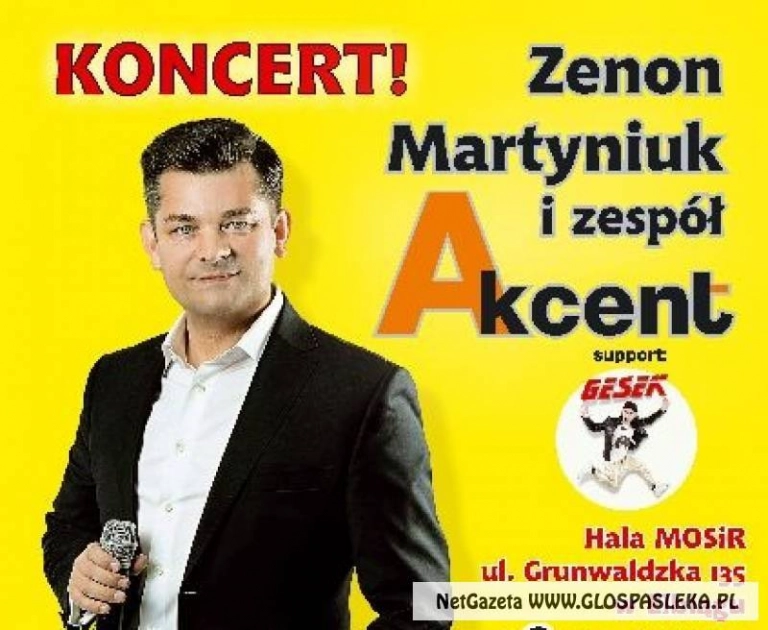 Koncert zespołu Akcent