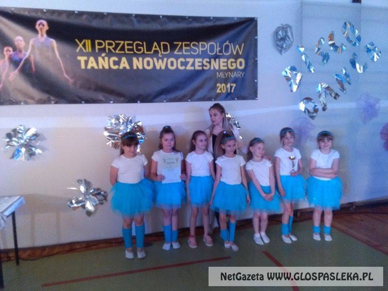 XII Przegląd Tańca Nowoczesnego w Młynarach