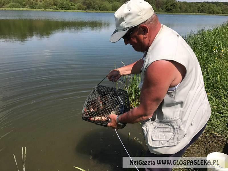 Zaproszenie na zawody wędkarskie