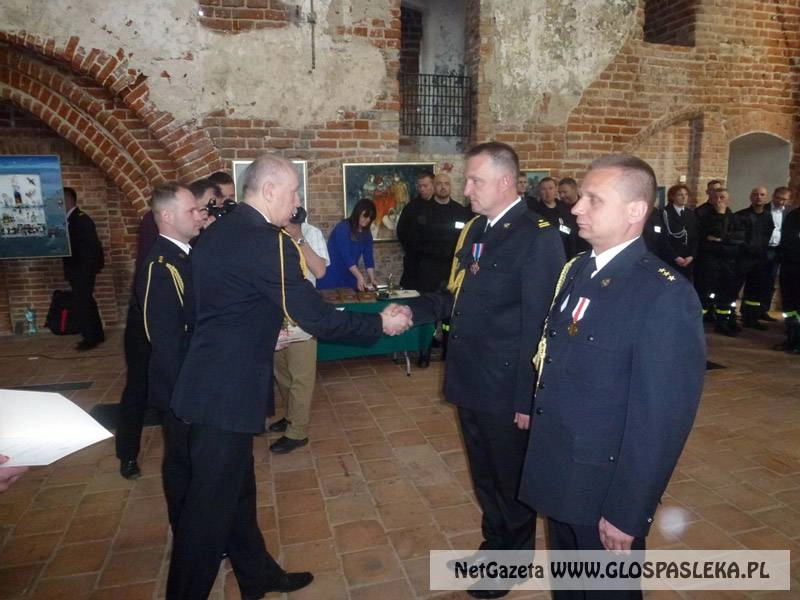 Awans dowódcy JRG w Pasłęku