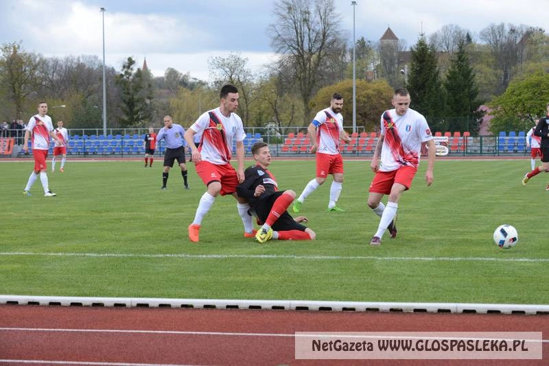 Trudny mecz w Olsztynie