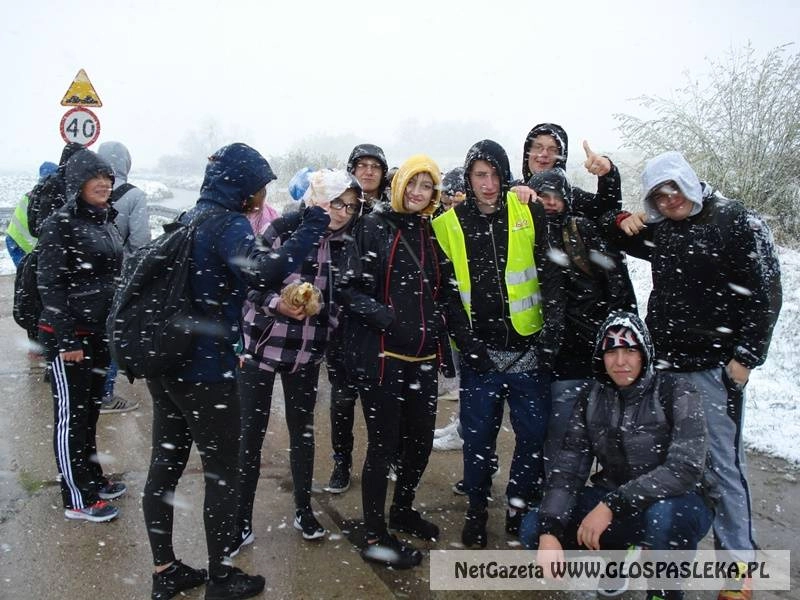 Kadeci z ZSEiT na „arktycznym obozie szkoleniowym”