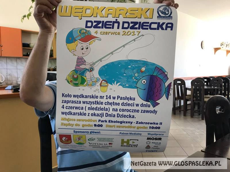 Wędkarski Dzień Dziecka