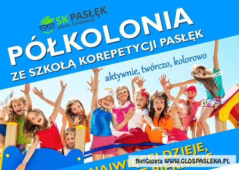 Półkolonia ze Szkołą Korepetycji Pasłęk