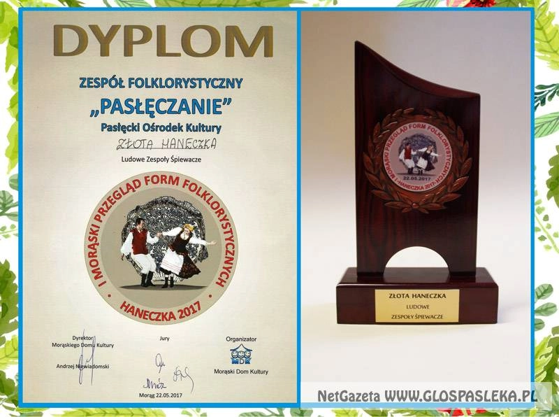 Pasłęczanie wygrywają w Morągu