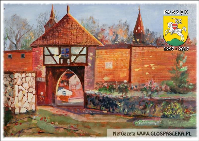 Karty pocztowe z okazji 720 – lecia Pasłęka