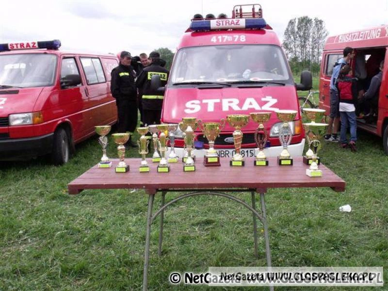 Gmine Zawody Strażackie i 70-lecie OSP z Osieka