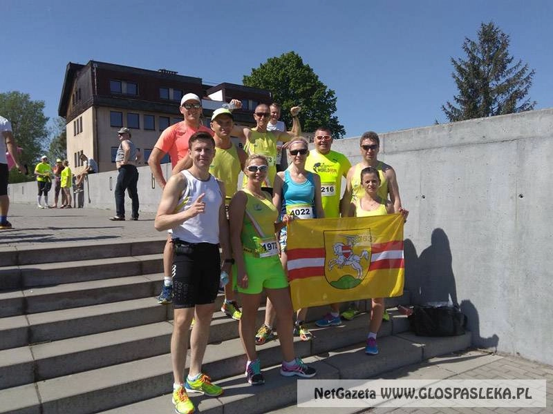 Pasłęczanie biegali w Kwidzynie