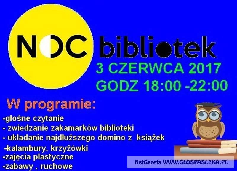 Noc Bibliotek