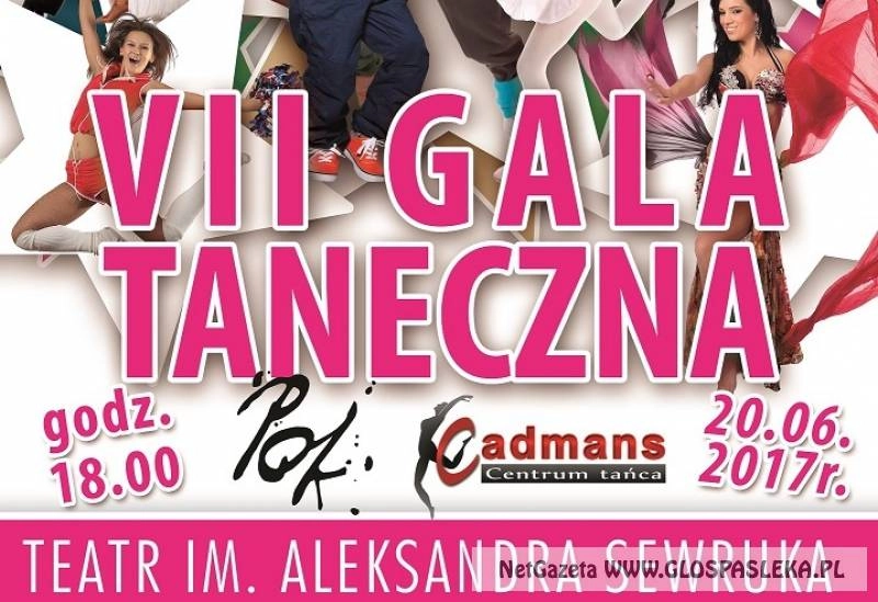 To będzie już VII Gala Taneczna Cadmans