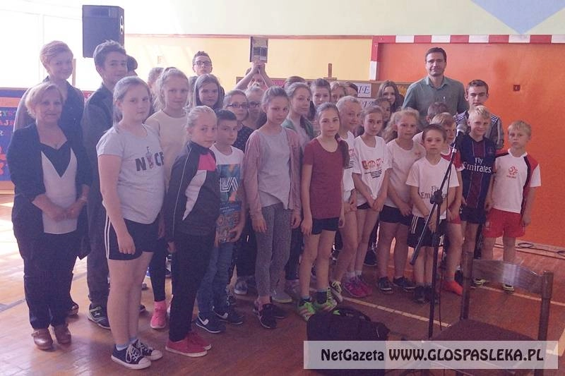 Spotkanie autorskie z Pawłem Beręsewiczem