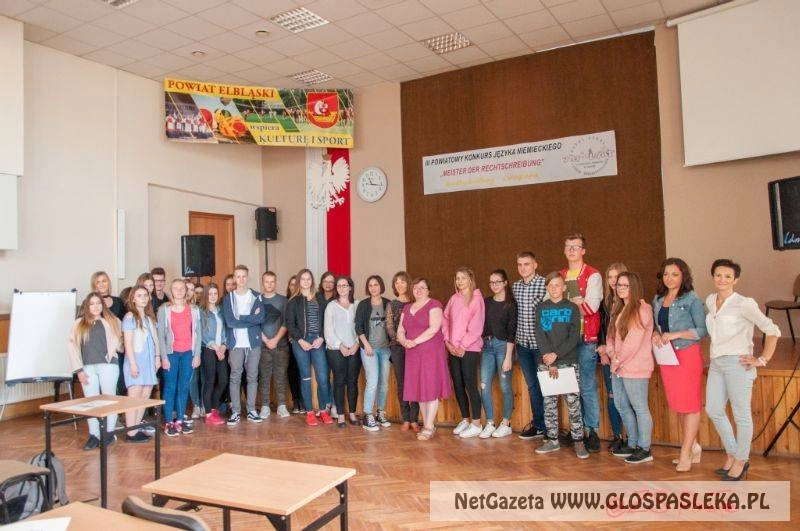 Powiatowy Konkurs Ortograficzny Języka Niemieckiego w ZS