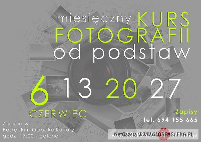 Kurs fotografii