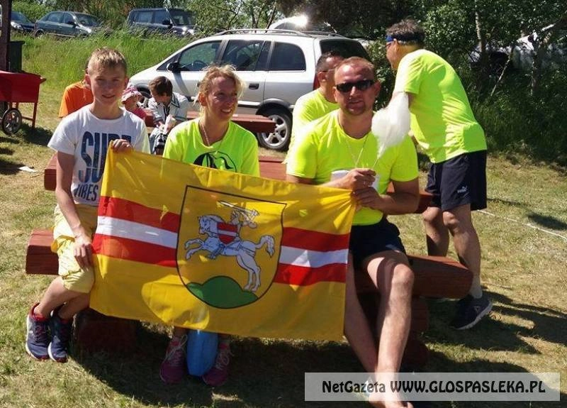 Poszli, by wesprzeć 