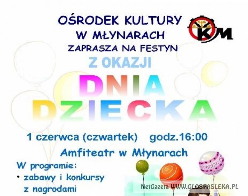 Dzień Dziecka w Młynarach
