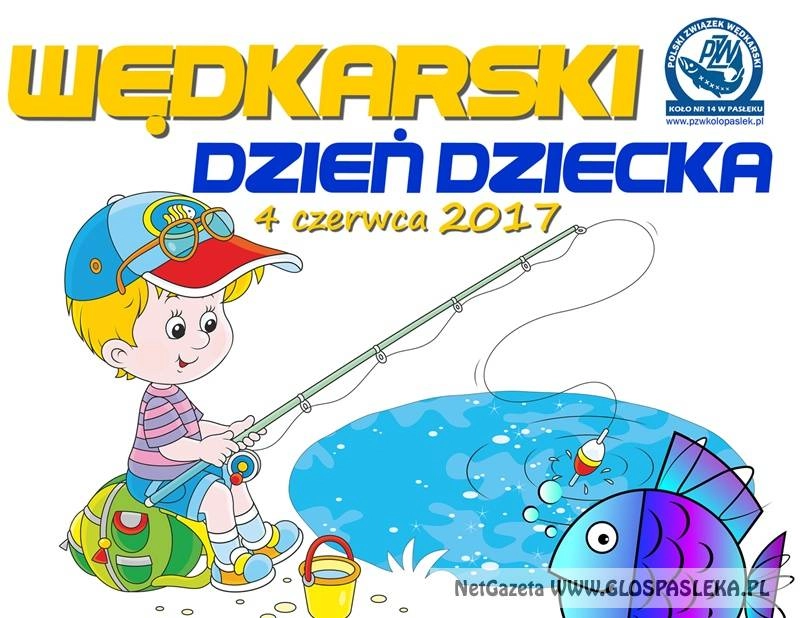 Dzień Dziecka z wędką