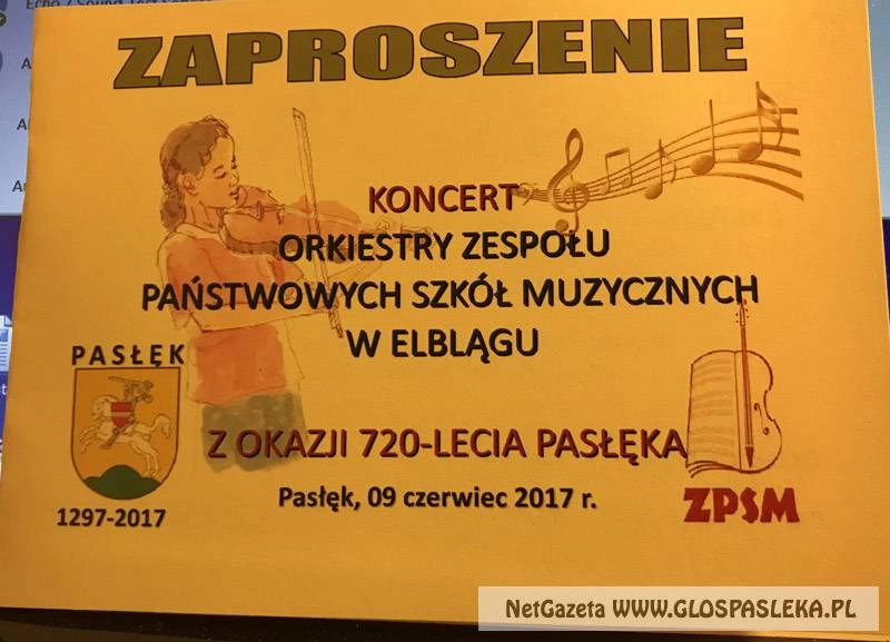 Zaproszenie na koncert