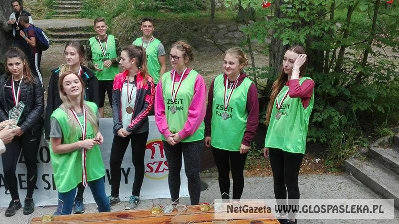 Dwa srebra dla ZSEiT