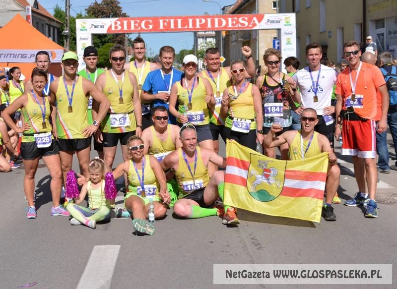 To była już 12-sta edycja Biegu Filipidesa