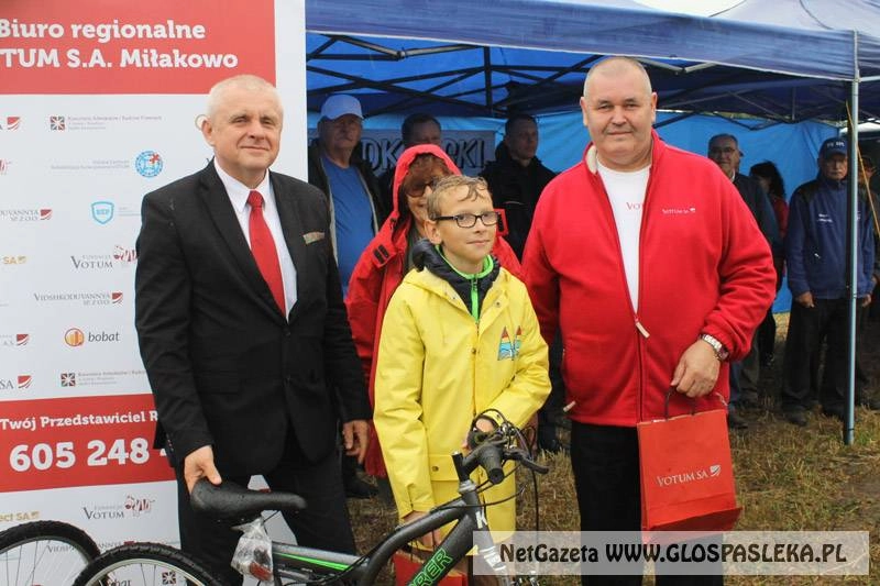 Zawody wędkarskie dla dzieci