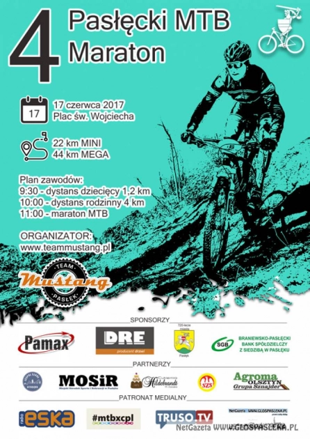 IV Pasłęcki MTB Maraton
