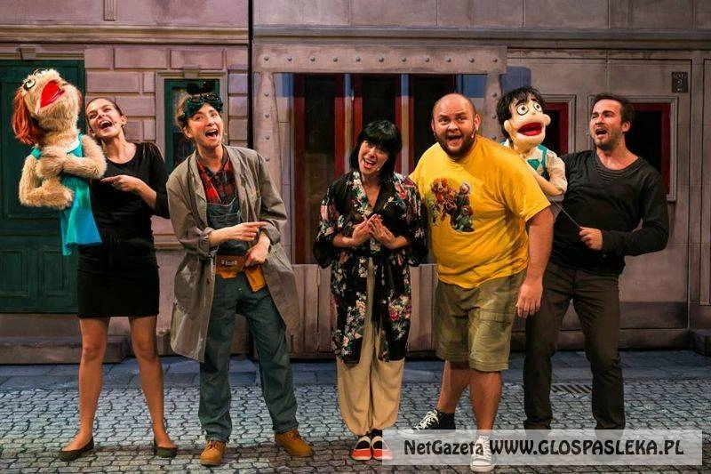 Uczniowie ZS w Pasłęku w Teatrze Muzycznym