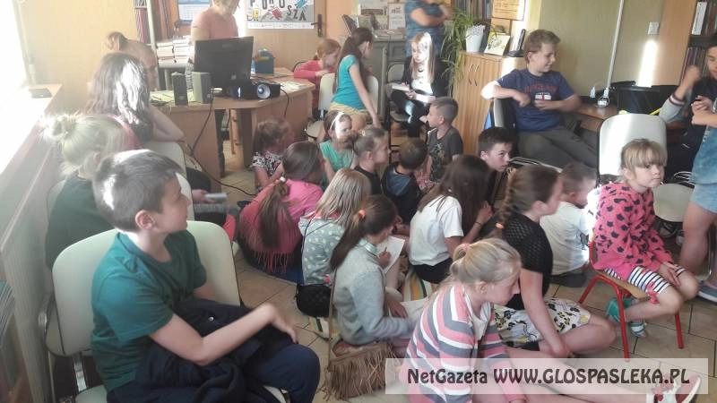 NOC BIBLIOTEK JUŻ ZA NAMI