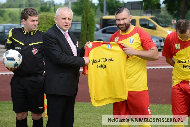 Polonia Pasłęk – Radomniak Radomno  1:4 (1:1)