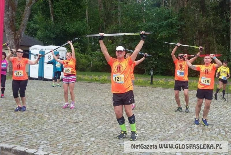 Chodziarze z Pasłęka znów na podium.