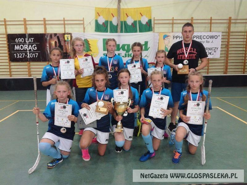 Drużyna z Godkowa ze Srebrnym Medalem Pucharu Polski