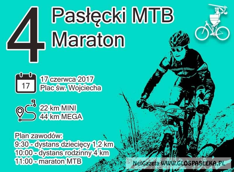 W sobotę MTB Maraton - przyjdź! Weź udział lub kibicuj!