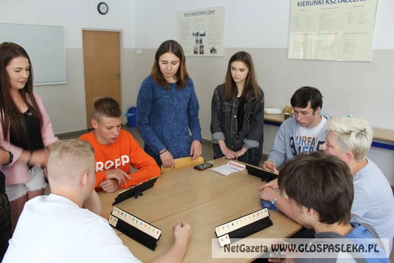 Międzyszkolny Turniej Gier Planszowych w ZSEiT