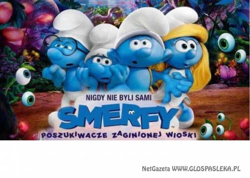 Smerfy w kinie