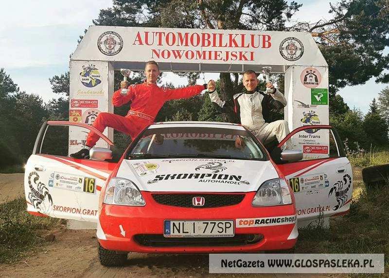 Kolejny, udany start w zawodach 